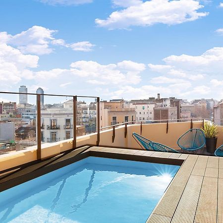 Aspasios Poble Nou Apartments Barcelona Exteriör bild