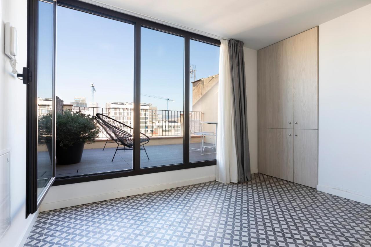 Aspasios Poble Nou Apartments Barcelona Exteriör bild