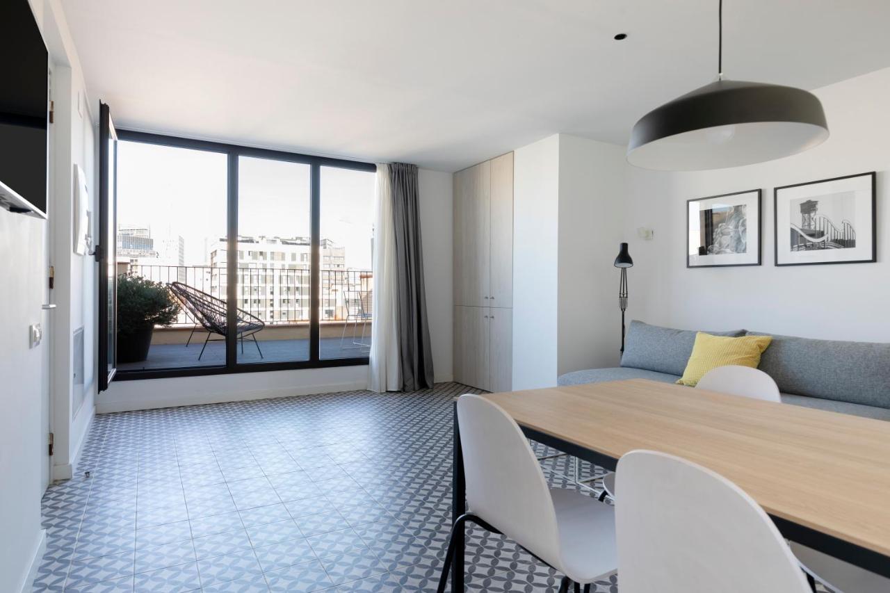 Aspasios Poble Nou Apartments Barcelona Exteriör bild