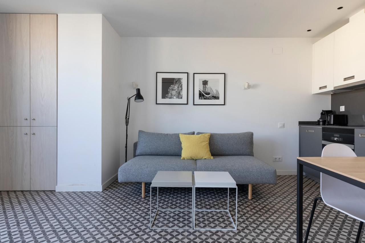 Aspasios Poble Nou Apartments Barcelona Exteriör bild