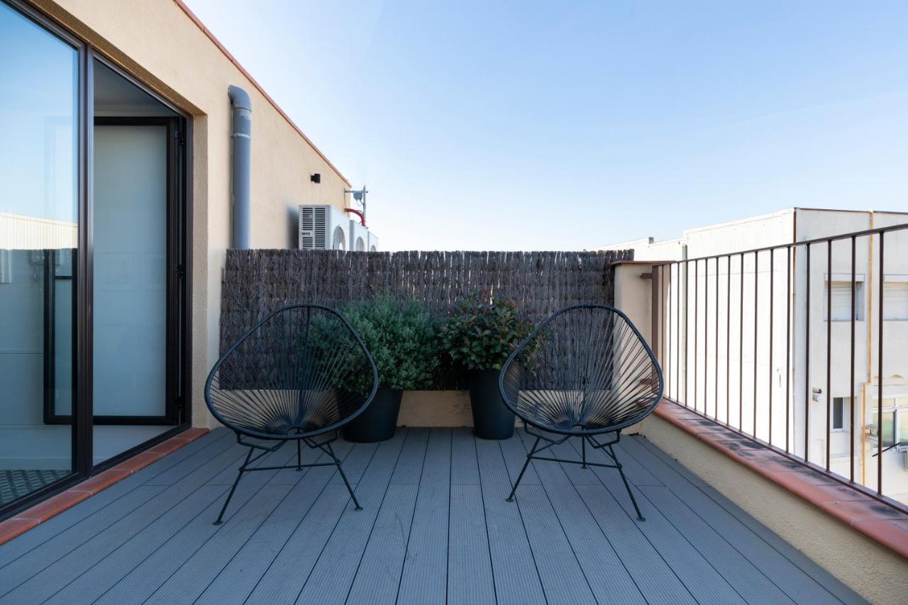 Aspasios Poble Nou Apartments Barcelona Exteriör bild