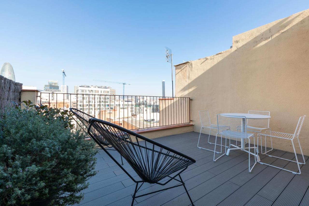 Aspasios Poble Nou Apartments Barcelona Exteriör bild