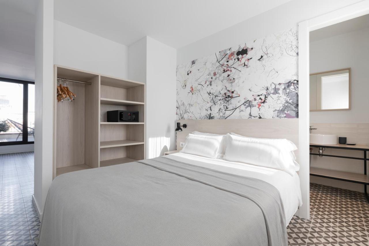 Aspasios Poble Nou Apartments Barcelona Exteriör bild