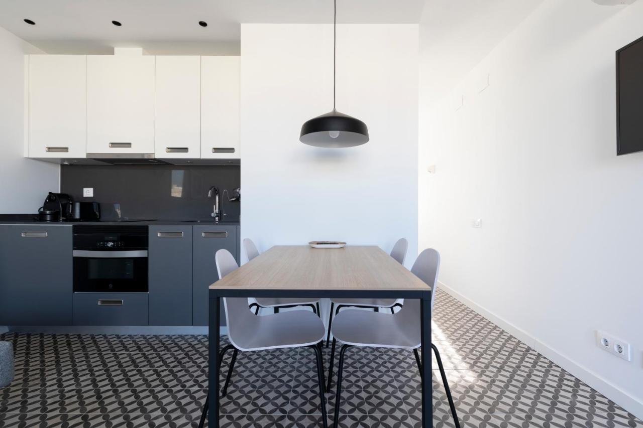 Aspasios Poble Nou Apartments Barcelona Exteriör bild
