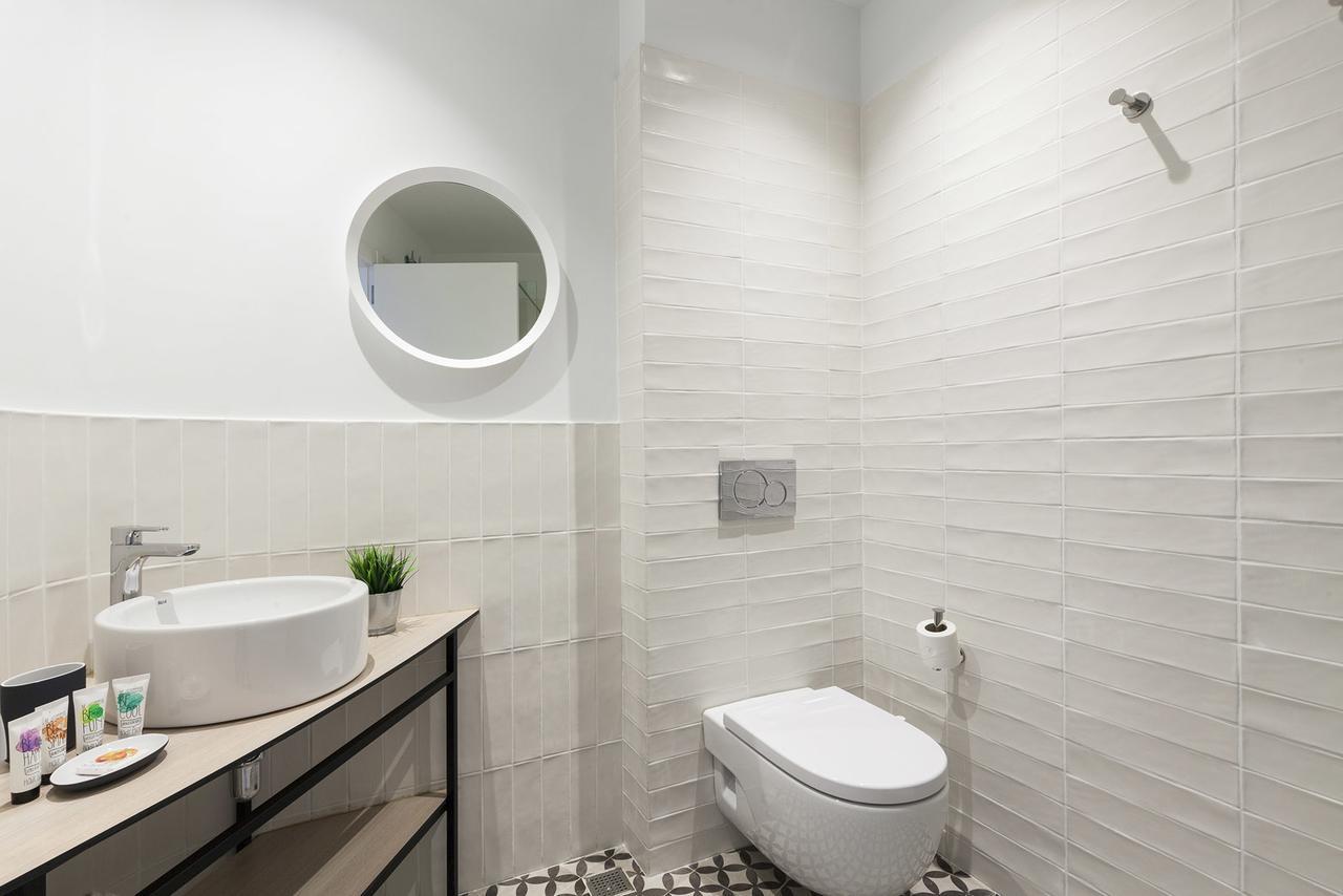 Aspasios Poble Nou Apartments Barcelona Exteriör bild