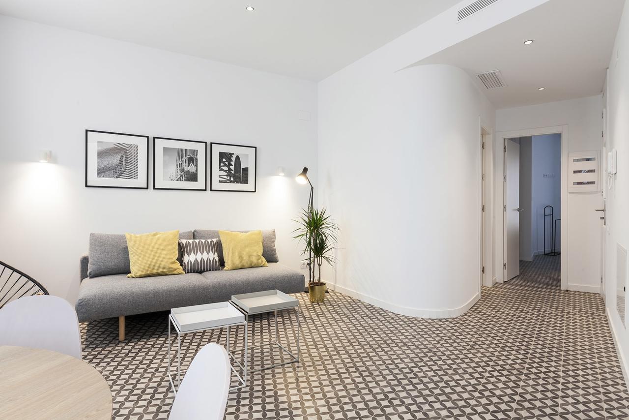 Aspasios Poble Nou Apartments Barcelona Exteriör bild