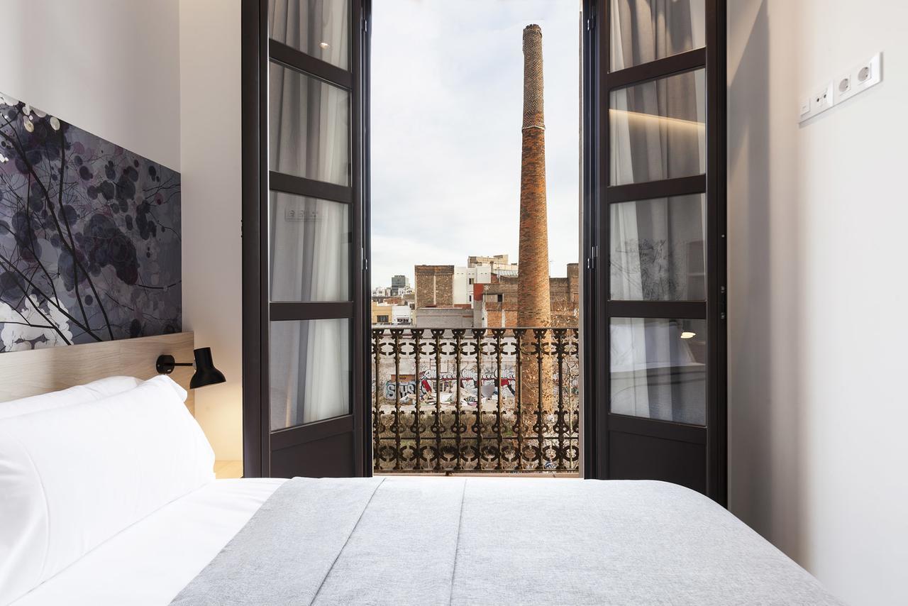 Aspasios Poble Nou Apartments Barcelona Exteriör bild