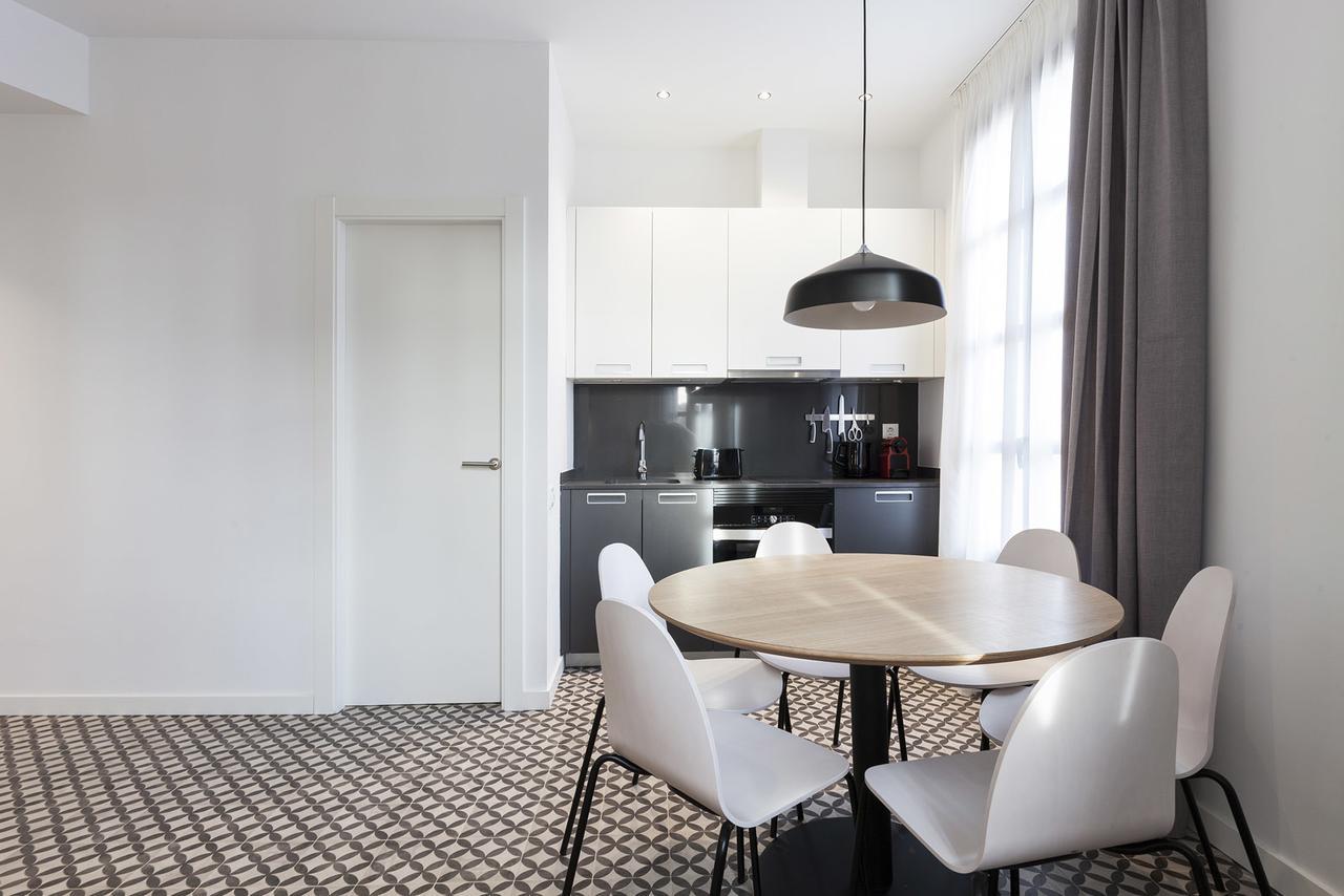 Aspasios Poble Nou Apartments Barcelona Exteriör bild