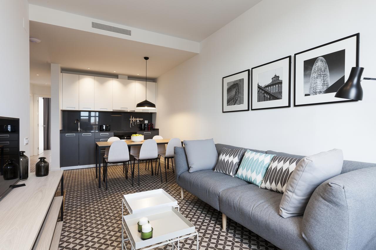 Aspasios Poble Nou Apartments Barcelona Exteriör bild