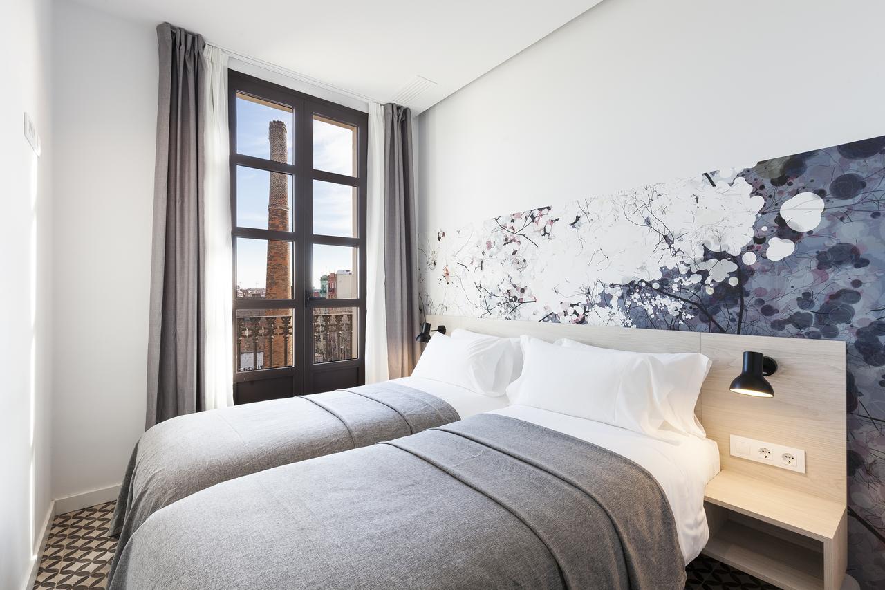 Aspasios Poble Nou Apartments Barcelona Exteriör bild