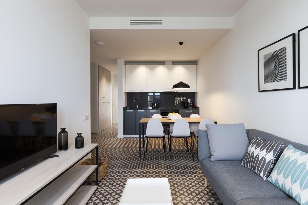 Aspasios Poble Nou Apartments Barcelona Exteriör bild