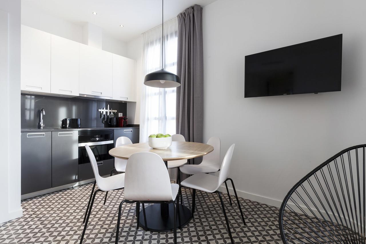 Aspasios Poble Nou Apartments Barcelona Exteriör bild
