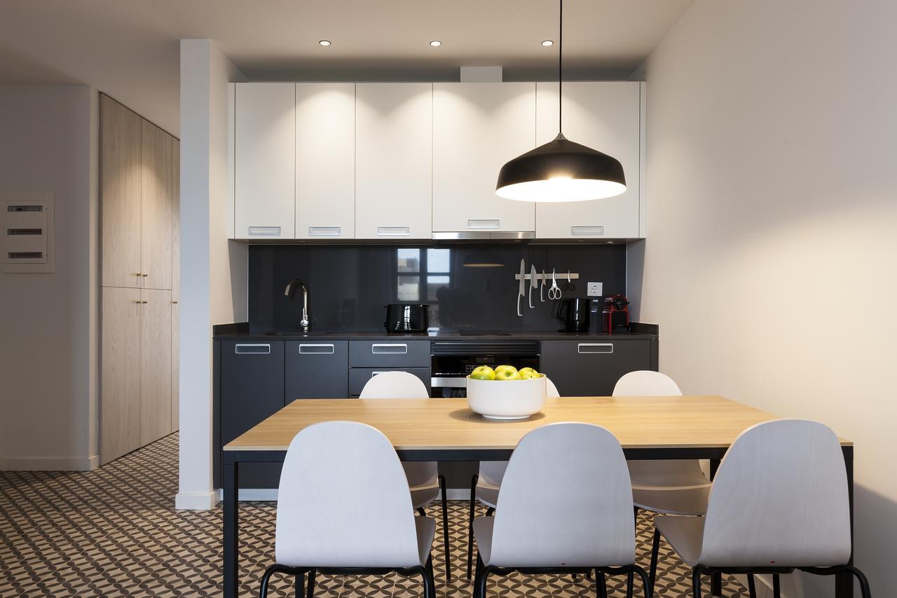 Aspasios Poble Nou Apartments Barcelona Exteriör bild