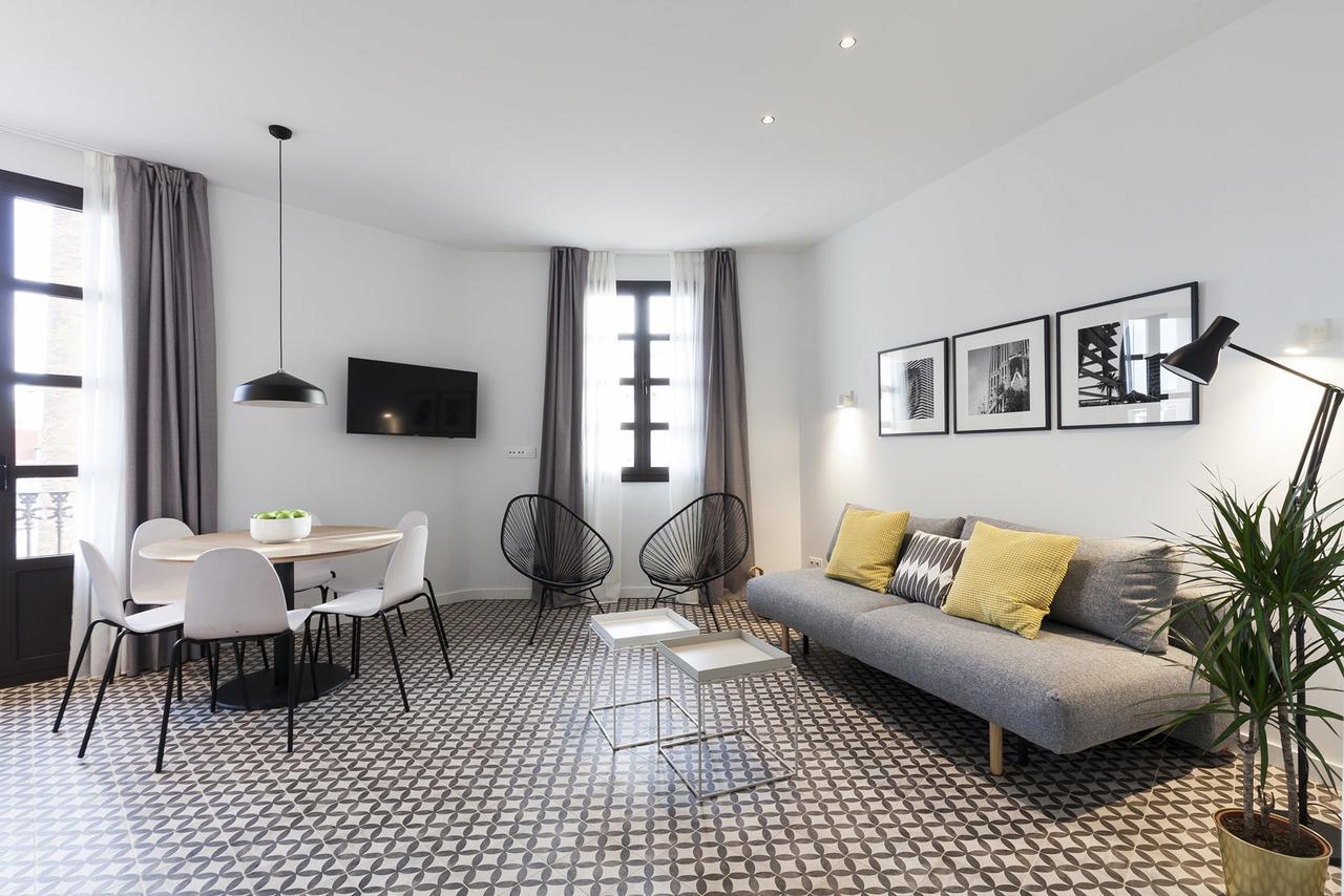Aspasios Poble Nou Apartments Barcelona Exteriör bild