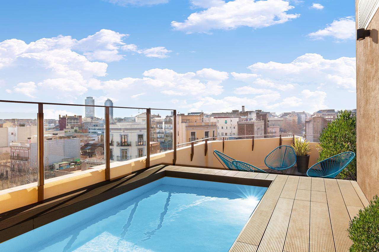 Aspasios Poble Nou Apartments Barcelona Exteriör bild