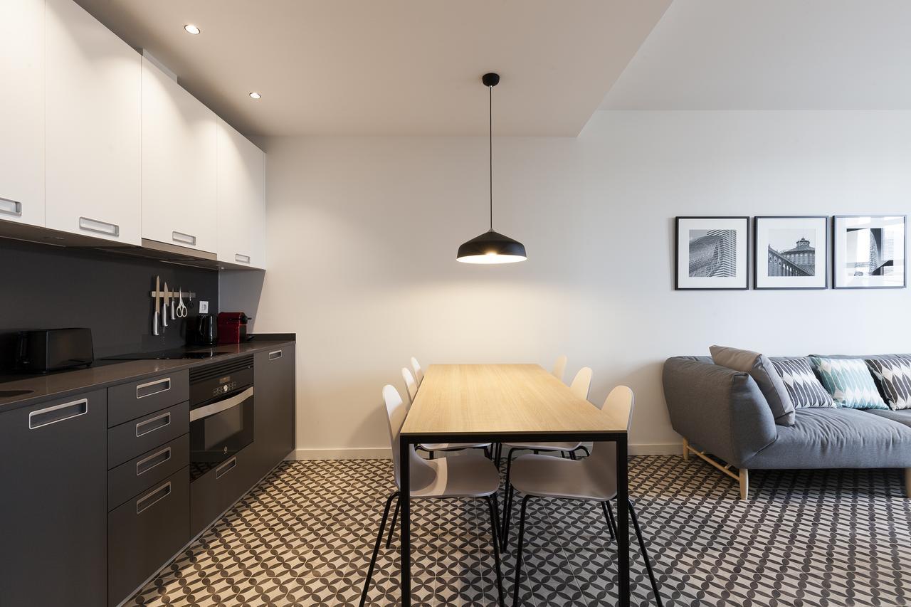 Aspasios Poble Nou Apartments Barcelona Exteriör bild