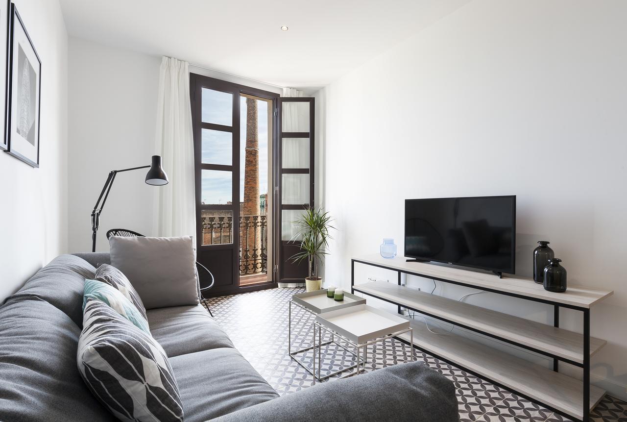 Aspasios Poble Nou Apartments Barcelona Exteriör bild