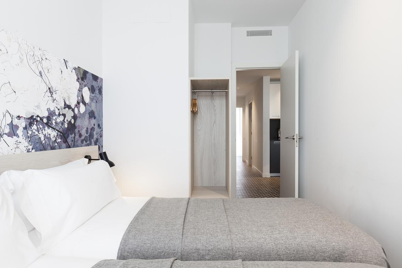 Aspasios Poble Nou Apartments Barcelona Exteriör bild