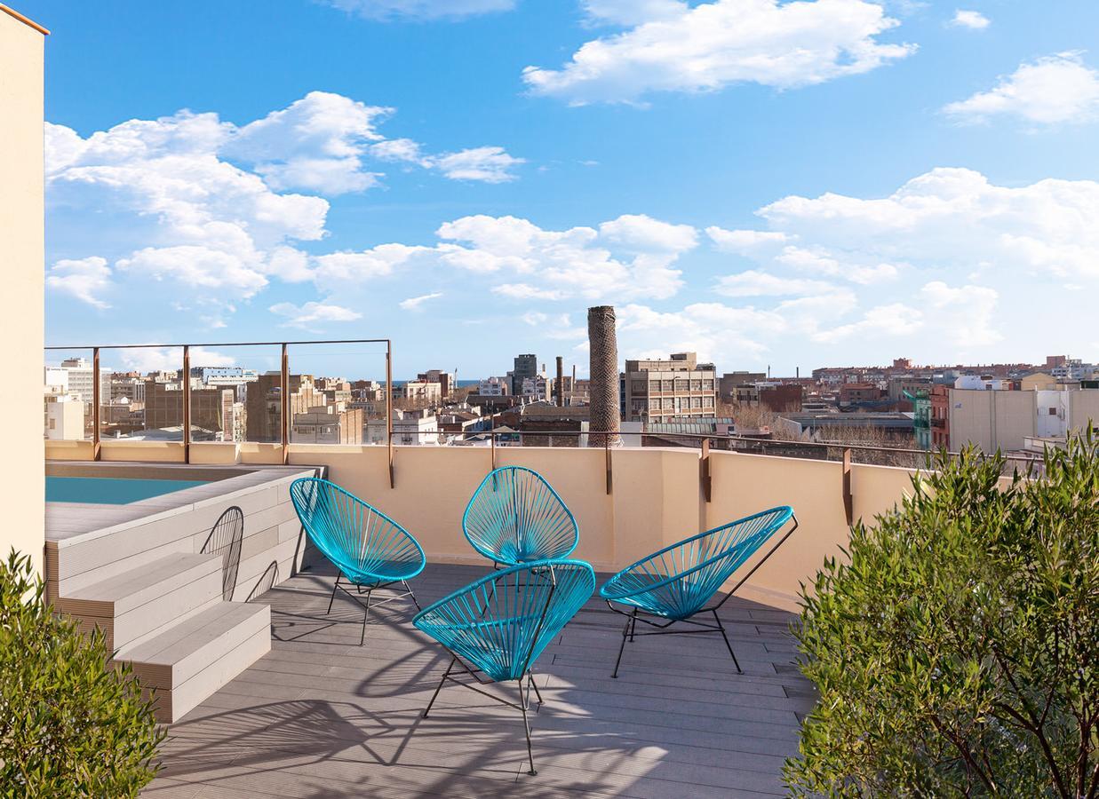 Aspasios Poble Nou Apartments Barcelona Exteriör bild