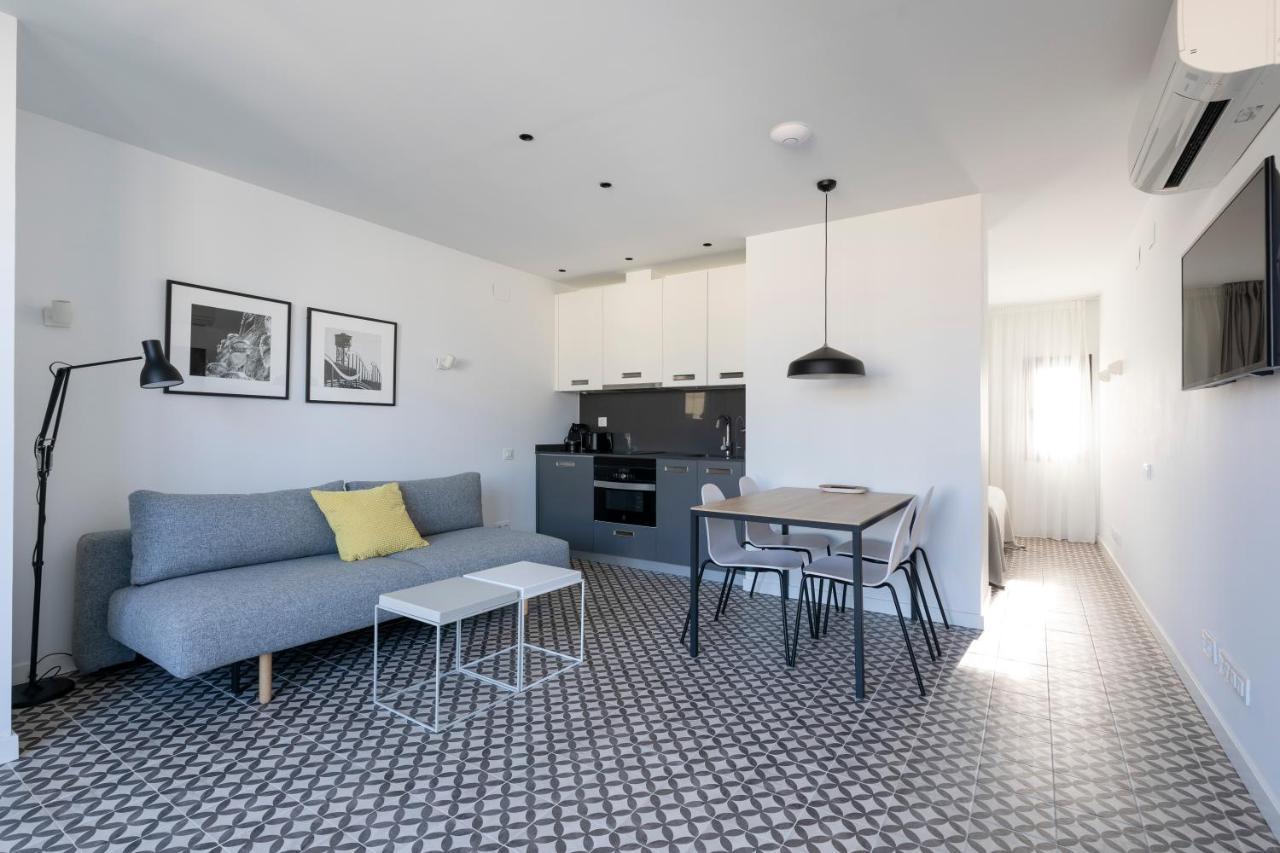 Aspasios Poble Nou Apartments Barcelona Exteriör bild