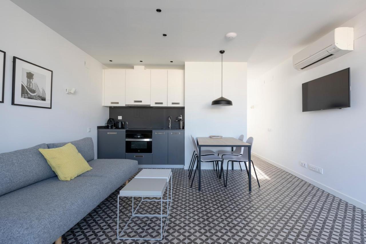 Aspasios Poble Nou Apartments Barcelona Exteriör bild