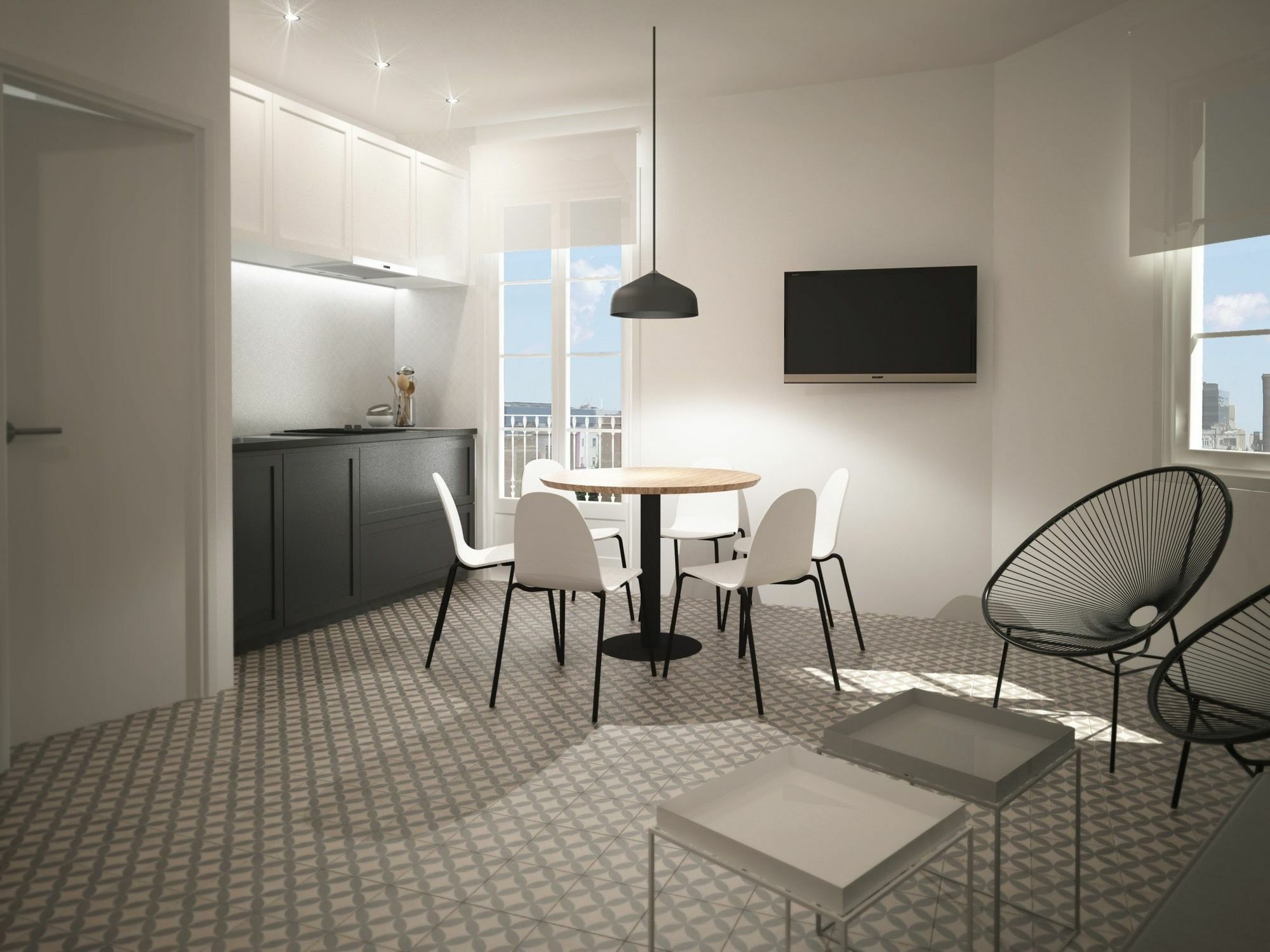Aspasios Poble Nou Apartments Barcelona Exteriör bild