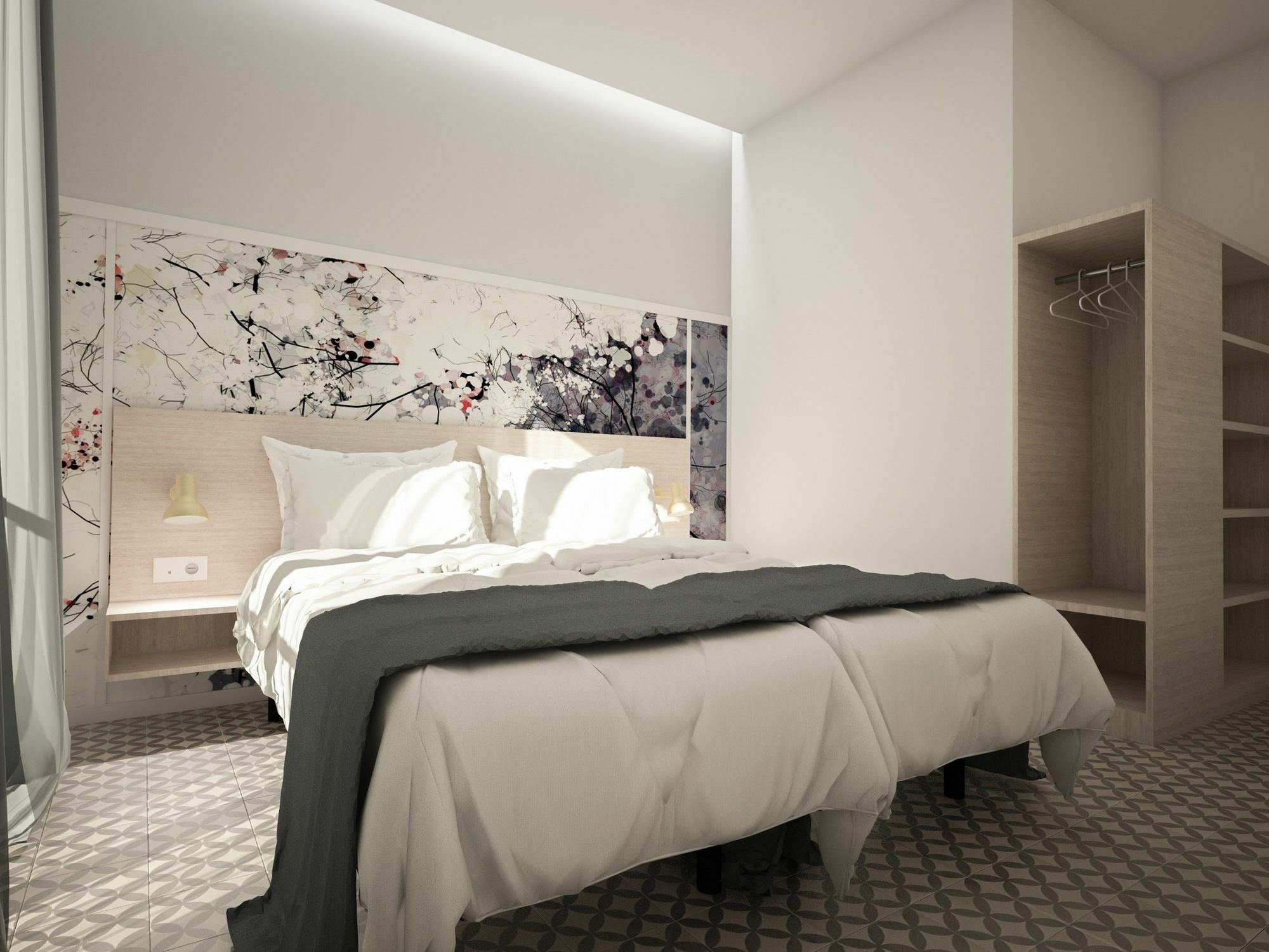 Aspasios Poble Nou Apartments Barcelona Exteriör bild