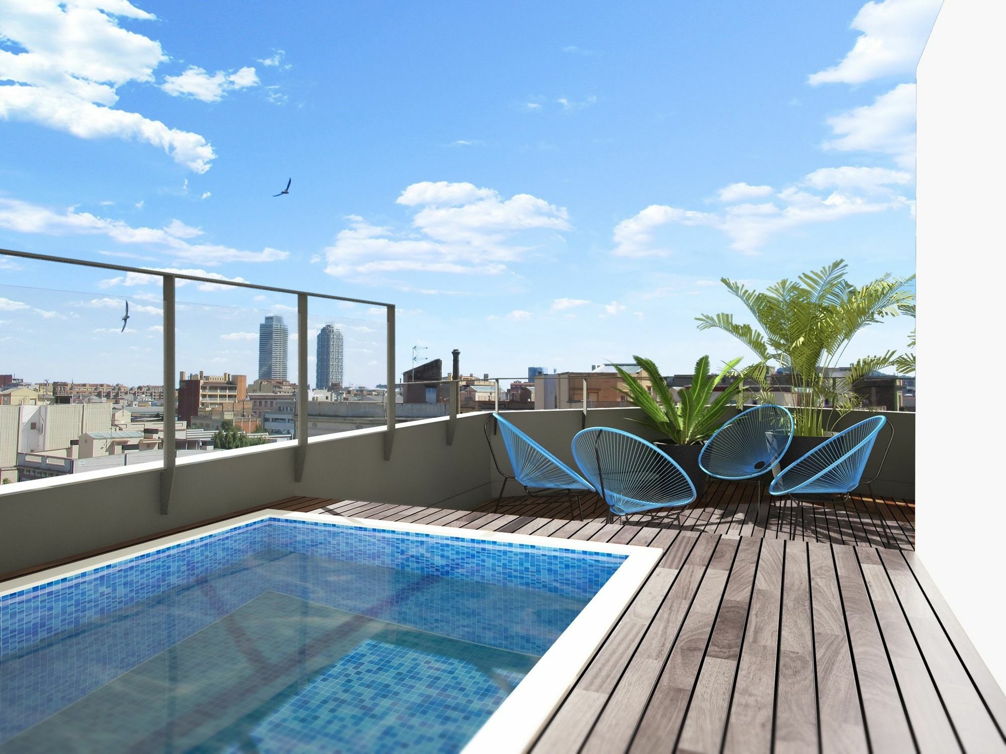 Aspasios Poble Nou Apartments Barcelona Exteriör bild