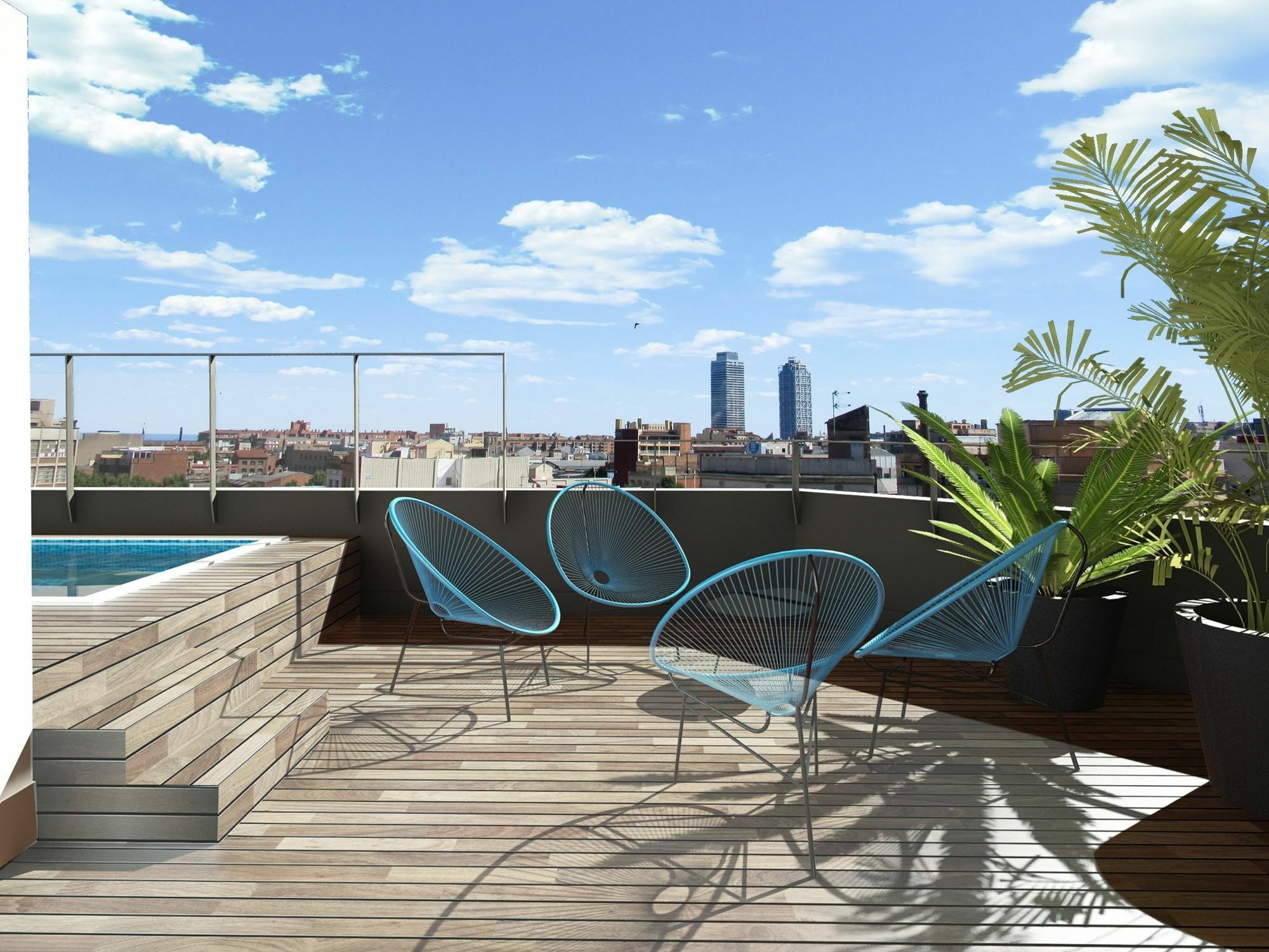 Aspasios Poble Nou Apartments Barcelona Exteriör bild