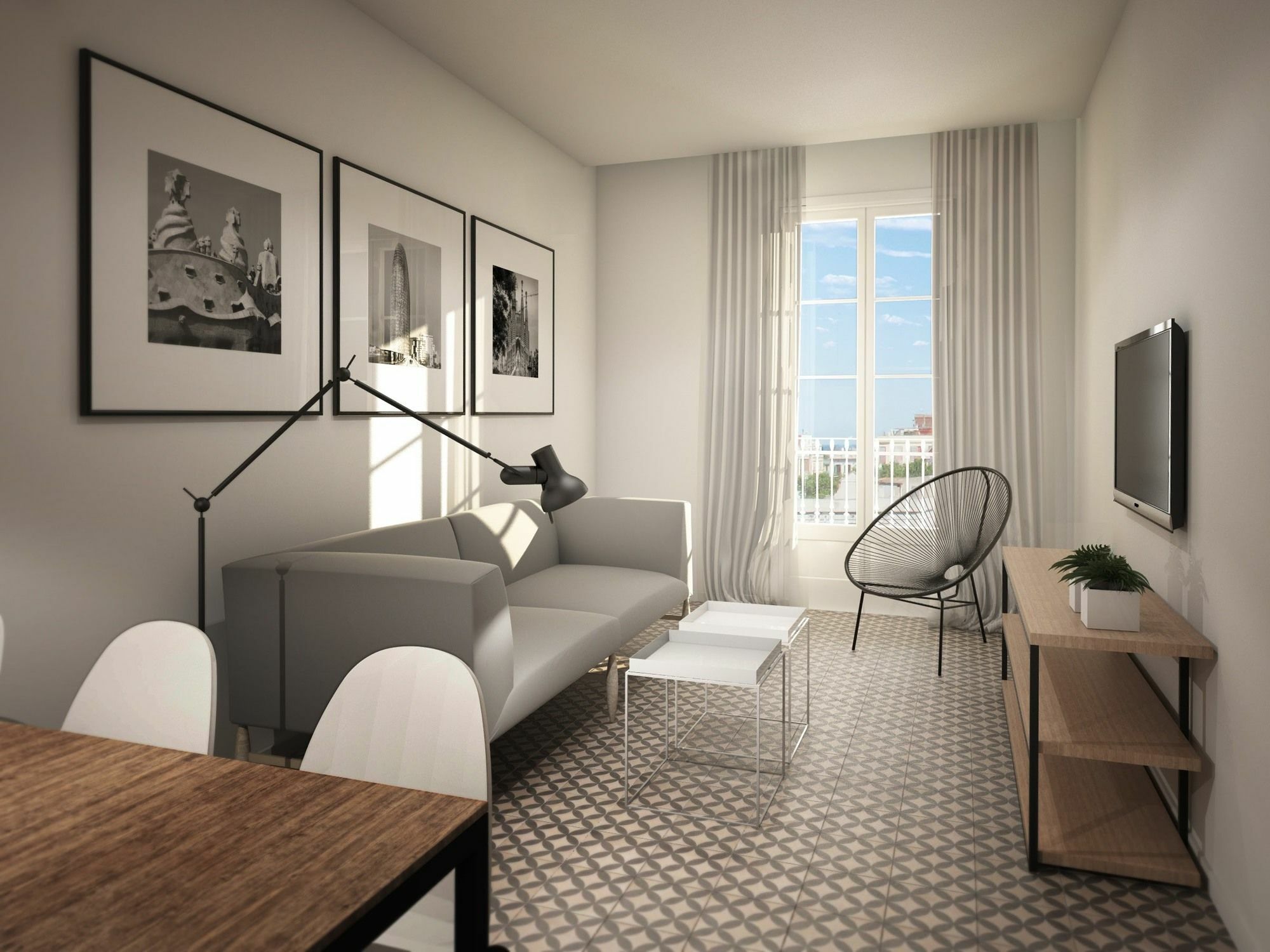 Aspasios Poble Nou Apartments Barcelona Exteriör bild